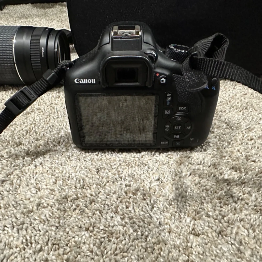 Canon EOS Rebel T6 camera
